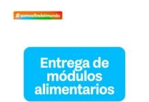 Comienza la entrega de módulos alimentarios del Programa Bienestar