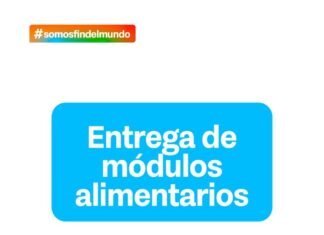 Comienza la entrega de módulos alimentarios del Programa Bienestar