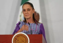Sheinbaum exigió a EE. UU. frenar a los cárteles en su propio territorio