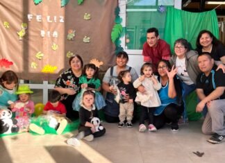 Celebraron el Mes de los Centros Integrados junto a las familias