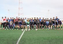 Tierra del Fuego prepara su seleccionado para la Araucanía