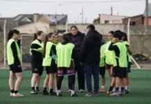 Fútbol femenino se prepara para la Araucanía
