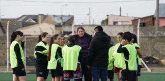 Fútbol femenino se prepara para la Araucanía