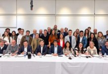 Gastón Roma respaldó la candidatura de Hernán Lacunza