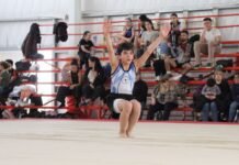 La gimnasia artística tuvo su final provincial