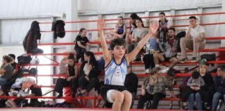 La gimnasia artística tuvo su final provincial