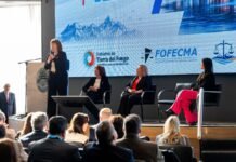 Tierra del Fuego recibió las Jornadas Nacionales del FOFECMA