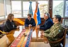 Melella respaldó la reactivación de la Base Naval Integrada