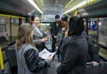 Río Grande suma pictogramas al transporte público