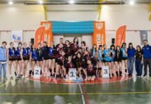 Academia TDF Vóley, campeón provincial