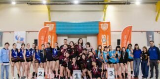 Academia TDF Vóley, campeón provincial