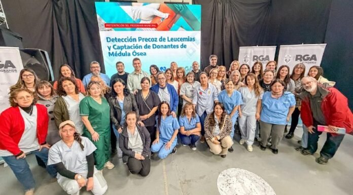 Nuevo programa de salud para detectar leucemia y sumar donantes