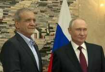Putin envió un saludo al líder iraní