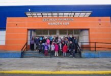 Educación vial: el Municipio acompañó a estudiantes