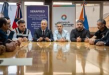 Tierra del Fuego y Chile fortalecen la prevención ante emergencias