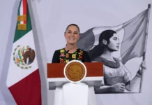 Sheinbaum cuestiona una supuesta encuesta de EE.UU.