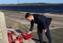 Reino Unido responde a Milei por las Malvinas