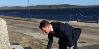 Reino Unido responde a Milei por las Malvinas