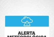 Alerta amarilla por nevadas en el sur