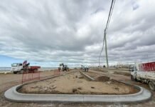 Río Grande renueva sus espacios públicos