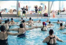 Nueva jornada abierta de Aquagym en Río Grande