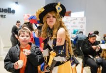 Fuego Geek reunió a jóvenes y familias