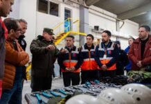 Tierra del Fuego y Chile fortalecen la gestión de riesgos
