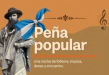 Peña Popular: música y tradición en Ushuaia