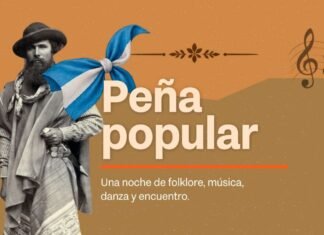 Peña Popular: música y tradición en Ushuaia