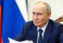 Putin acusa al Gobierno de Ucrania de usurpar el poder
