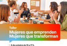 Taller para mujeres emprendedoras