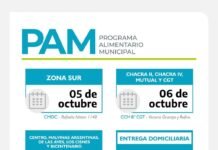 Nueva entrega de módulos alimentarios