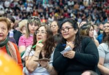 Río Grande reunió a 2.600 mujeres en el bingo por las maternidades