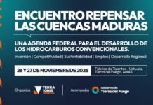 Ushuaia reunirá al sector energético para debatir el futuro de las cuencas maduras