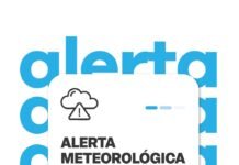 Alerta amarilla por lluvias en Tierra del Fuego