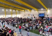 Ushuaia reunió a más de 2.000 mujeres en un bingo