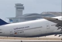Un avión de Lufthansa abortó un aterrizaje en Los Ángeles