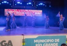 Más de 2.600 bailarines brillaron en Río Grande