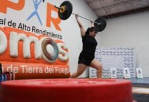 Levantamiento olímpico: Río Grande coronó a los campeones provinciales