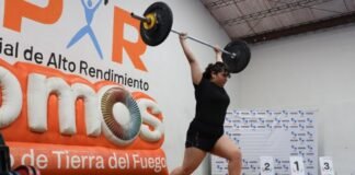 Levantamiento olímpico: Río Grande coronó a los campeones provinciales
