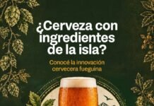 Presentan cervezas fueguinas con ingredientes locales