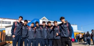 Tierra del Fuego viajó a los Juegos de la Araucanía 2026