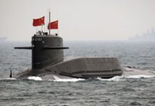 China amplía su flota de submarinos
