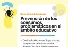 Capacitación sobre consumos digitales problemáticos