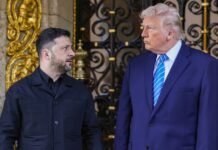 Zelenski cuestiona el apoyo de Estados Unidos a Ucrania