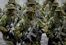 Estonia acerca tropas a la frontera rusa