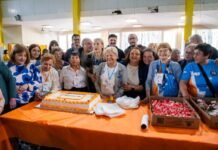 Personas mayores participaron de un encuentro provincial