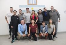 Capacitaron en salud mental aplicada al deporte