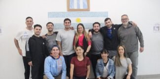 Capacitaron en salud mental aplicada al deporte