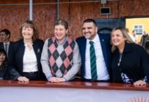 Melella destacó el crecimiento de Ushuaia en su aniversario
